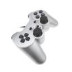 Silver Fuel Injection Wired Gamepad for PS2 - Dual Motor Vibration - 3