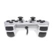 Silver Fuel Injection Wired Gamepad for PS2 - Dual Motor Vibration - 5