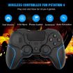 MB-P913 PC Six-Axis Somatosensory Gamepad for PS4 Pro (Red Black) - 4