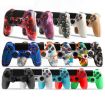 PS4 Wireless Bluetooth Game Controller with Light Strip Dual Vibration - Hulk - 2