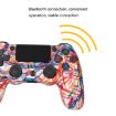PS4 Wireless Bluetooth Game Controller with Light Strip Dual Vibration - Hulk - 3