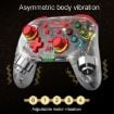 PS3/PS4 Dual Vibration Wireless Gamepad with RGB Lights (Blue) - 8