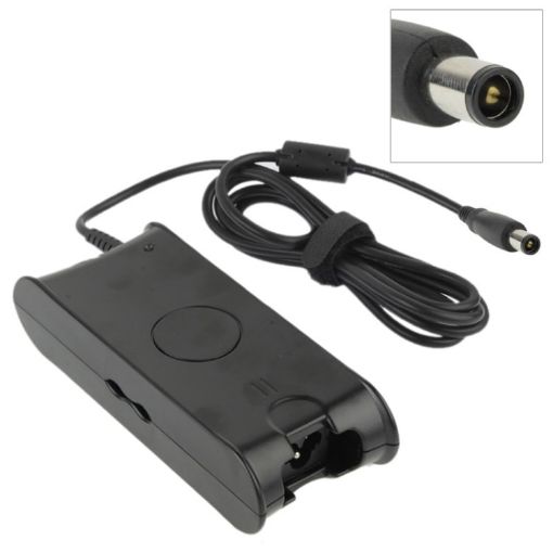 AC 19.5V 3.34A Dell Laptop Charger - 7.4mm x 5.0mm - 1