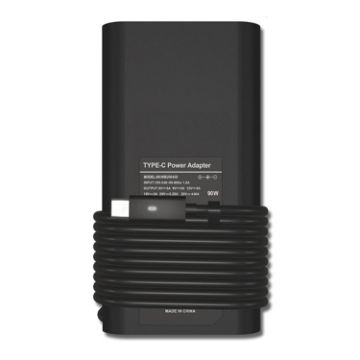 Dell 90W Charger TYPE-C USB Thunderbolt 3 Power Adapter EU Plug - 1