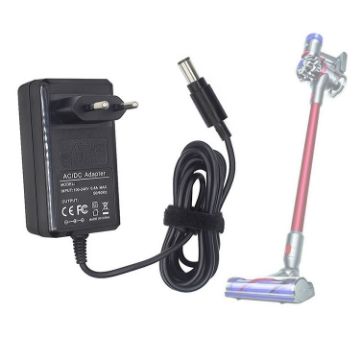 EU Plug Charging Adapter for Dyson Vacuum DC32/DC33/DC38 24.35V - 1