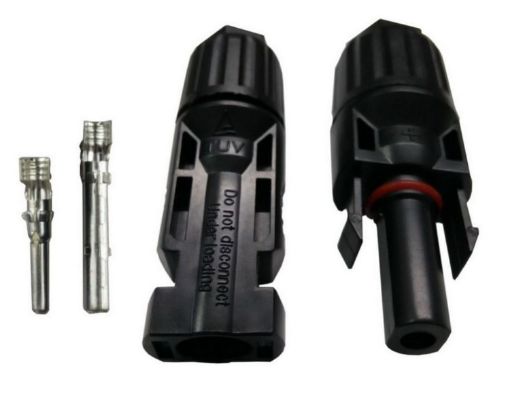 MC4 Connector Male Female 30A 1000V Solar Panel Branch Series PV Cable 2.5/4/6mm2 - 1