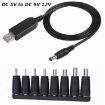 DC 5V to DC 9V 12V USB Voltage Step Up Converter Cable with LED Display - 1