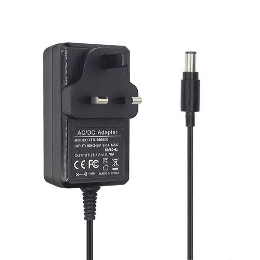 UK Plug Charging Adapter for Dyson Vacuum Cleaner - 1