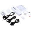Mult-Port Security HUB + Mobile Phone Anti-theft Alarm Display Stand - 4
