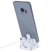 Mult-Port Security HUB + Mobile Phone Anti-theft Alarm Display Stand - 6
