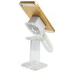 Universal Mobile Phone Burglar Display Holder (White) - 4