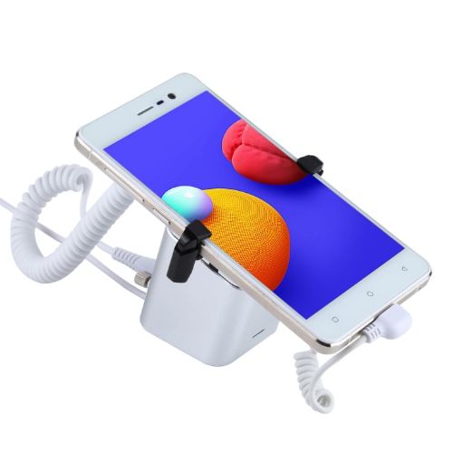 Aluminum Anti-theft Alarm Stand for Samsung/Huawei/Xiaomi - 1