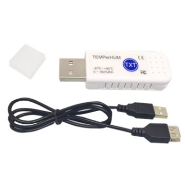 TEMPerHUM USB Temperature Sensor Waterproof Probe - 1