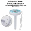 Solar Swimming Pool Thermometer with Digital Display (-20 -50 Celsius) - 5