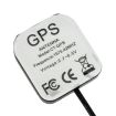 Picture of Vehicle GPS Antenna Active Receiver Magnetic Base Mount Adapter Aerial SMA Male Connector, Cable Length: 3m