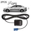 Car DVD Navigation GPS Satellite Antenna Amplifier - 2PCS SMA/FAKRA-C Interface - 1