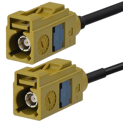 20cm Fakra K Female to Fakra K Female Extension Cable - 1