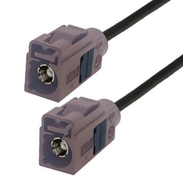 20cm Fakra F Female to Fakra F Female Extension Cable - 1