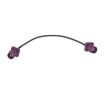 20cm Fakra D Male to Fakra D Male Extension Cable - High Quality - 2