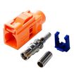RG174 Cable Fakra Radio Crimp Female Jack/Plug Connector - Fakra M - 1