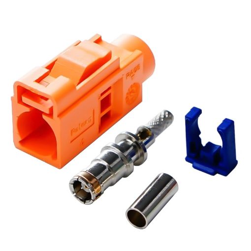 RG174 Cable Fakra Radio Crimp Female Jack/Plug Connector - Fakra M - 1