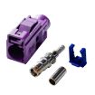 RG174 Cable Fakra Radio Crimp Female Jack/Plug Connector - 1