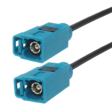 20cm Fakra Z Female to Fakra Z Female Extension Cable - 1