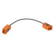 20cm Fakra M Female to Fakra M Female Extension Cable - 2