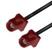 20cm Fakra L Male to Fakra L Male Extension Cable - High Quality - 1
