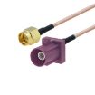 20cm Antenna Extension RG316 Coaxial Cable SMA Male to Fakra D Male - 1