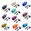 RG174 Cable Fakra Radio Crimp Female Jack/Plug Connector - 4