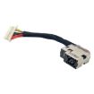 HP 15-BC Omen 15-AX DC Power Jack Cable - 799751-Y50 - 2