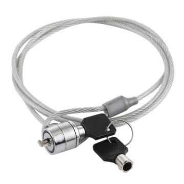 Anti-Theft Laptop Security Lock Chain Cable - 1.2m - 1