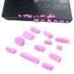 Picture of 13 in 1 Universal Silicone Anti-Dust Plugs for Laptop (Pink)