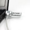 4 Digit Computer Lock Notebook Anti-theft Password Lock - 3.5mm x 1.2m - 9