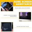 Microfiber Laptop Screen Cleaning Towel - LCD, Phone, Car Screen - 8