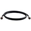 Picture of N Male to N Male Cable, Length: 15m (Black)