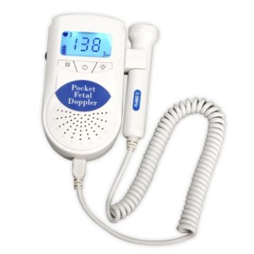 Picture of JPD-100S6 I LCD Ultrasonic Scanning Pregnant Women Fetal Stethoscope Monitoring Monitor/Fetus-voice Meter, Complies with IEC60601-1:2006