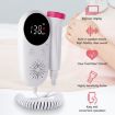 W8-25 Fetal Heart Rate Doppler - Battery Powered Heartbeat Monitor - 3
