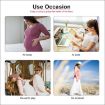JPD-100S6 LCD Ultrasonic Fetal Stethoscope Monitor (Pink) - 4