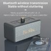 Oneder D3 Retro Leather Casing 30W Dual Units Bluetooth Speaker - 4