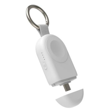 Apple Watch/AirPods Series U16 Portable Magnetic Wireless Charger - 1