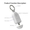 Apple Watch/AirPods Series U16 Portable Magnetic Wireless Charger - 3