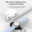Apple Watch/AirPods Series U16 Portable Magnetic Wireless Charger - 7