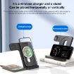 U17 15W 5 in 1 Folding Magnetic Wireless Charger with Night Light - 3