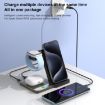 U17 15W 5 in 1 Folding Magnetic Wireless Charger with Night Light - 5