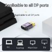 Mini DP Male to DP 1.4 Female Adapter 8K 60Hz HD Video Transmission - 3