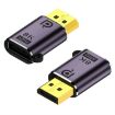 DP1.4 Male to DP 1.4 Female Adapter - 8K 60Hz HD Video Transmission - 1