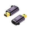 Mini DP Male to Mini DP Female Adapter 8K 60Hz HD Video Transmission - 1