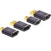 Mini DP Male to Mini DP Female Adapter 8K 60Hz HD Video Transmission - 2